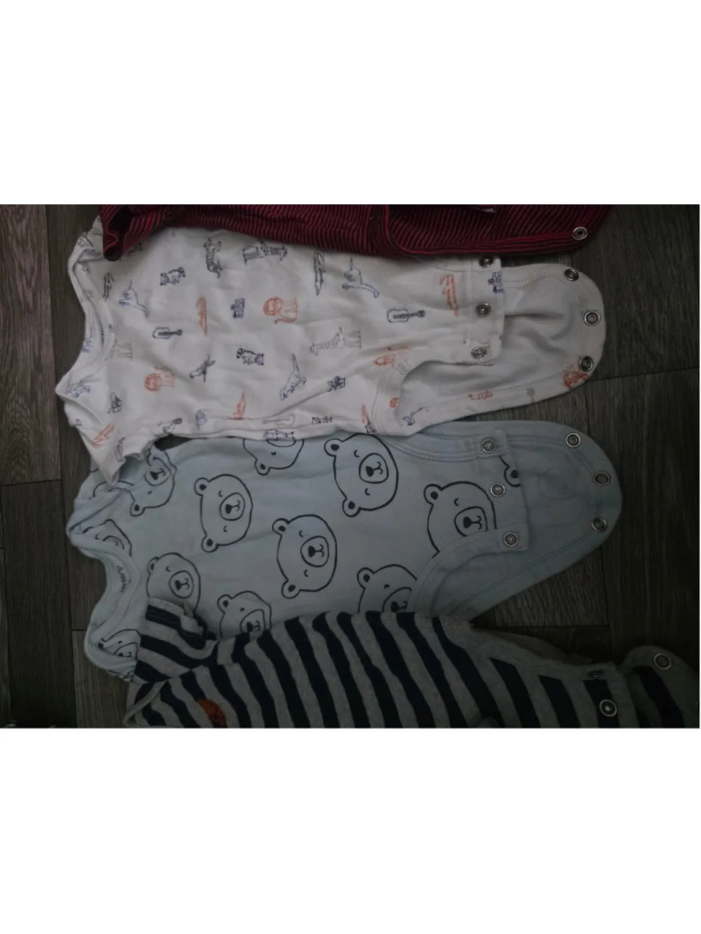 Baby boys bundle bodysuits pants 0-3‎ Months